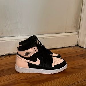 Retro Jordan 1s Black Crimson Tint